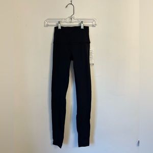 Lululemon Wunder Under HR tight 28” size 2, black